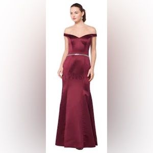 Bill Levkoff Bridesmaid Dress  - 12 - Satin - #1615